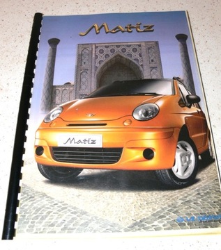 KATALOG UZ-DAEWOO AUTO CO. UZBEKISTAN 2002