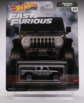 Jeep Gladiator Hot Wheels Premium 1:64