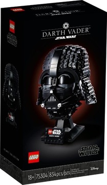 LEGO 75304 Star Wars  Hełm Dartha Vadera