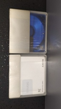 Sony bianca & blue md minidisc japan 