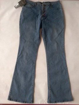 Spodnie jeans  M