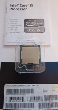 Procesor Intel I5-3450, 3.10 GHz, 6MB Cache
