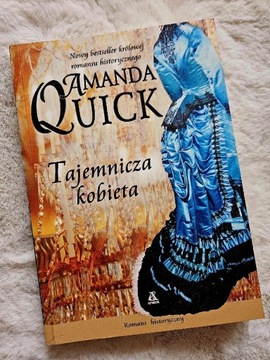 "Tajemnicza kobieta" Amanda Quick 