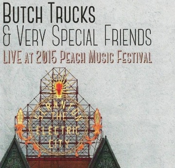 BUTCH TRUCKS-PEACH 2015-2CD/ ALLMAN BROTHERS BAND