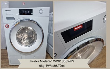 Pralka Miele W1 WWR 860WPS, PWash 2.0, TDos,XL,PL 