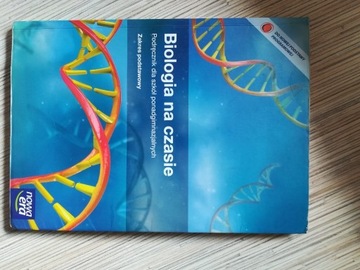 Książka "Biologia na czasie"
