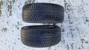 Używane zimowe opony Hankook 235/40 R18 95V - 2szt