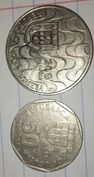Portugalia zestaw3 monet okolicznosciowych