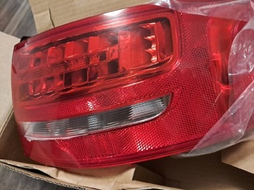 Lampa LED prawa tył AUDI A4 B8 