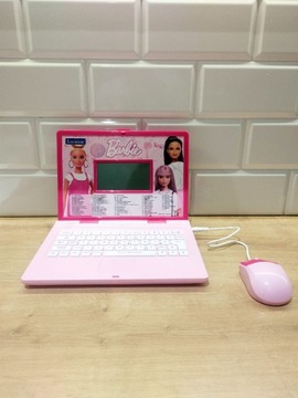 Dwujęzyczny laptop dla dzieci Lexibook Barbie