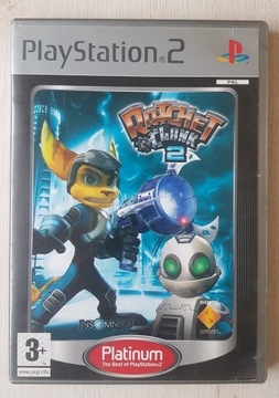 Rachet & Clank 2 -PS2 -PAL -ANG Okładka PL +GRATIS