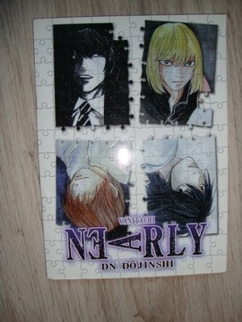 Nearly Death Note Doujinshi Anna Maria Sutkowska