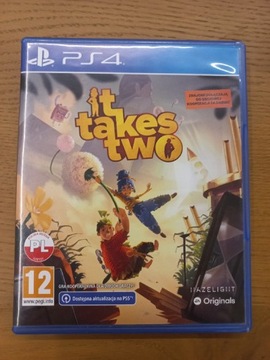 It takes two PS4