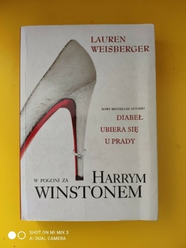 W pogoni za Harrym Winstonem - Lauren Weisberger