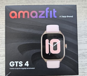Smartwatch Amazfit GTS 4 Różowy GW-10.2025