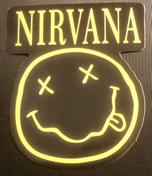 Naklejka Nirvana