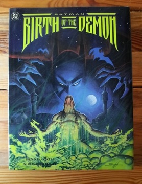 Batman Birth of the Demon DC Comics 1992