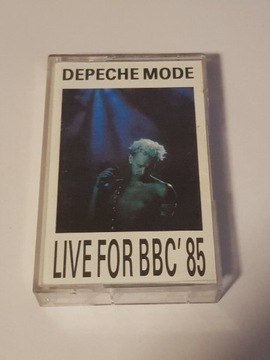 Kaseta magnetofonowa DEPECHE MODE  Live for bbc 85