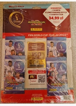 FIFA WORLD CUP QATAR 2022 ADRENALYN XL MULTIPACK