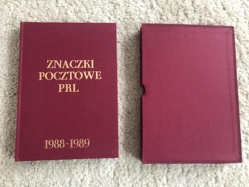 Znaczki pocztowe tom XVII PRL fischer 1988 - 1989r