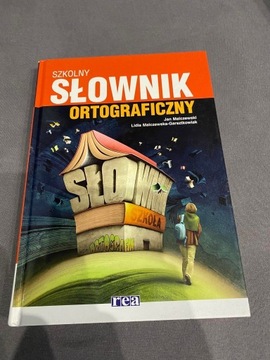 Szkolny słownik ortograficzny