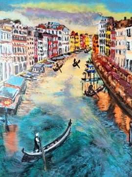 Obraz akrylowy "Wenecja"
