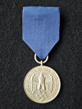 Wehrmacht - Medal za 4 Lata Służby - III Rzesza.