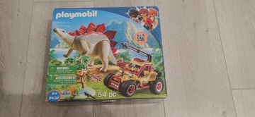 Playmobil Dinos 9432 Stegozaur pojazd badawczy