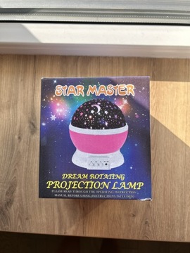 StarMaster lampka gwiazdy