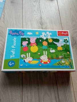 Puzzle trefl 4+ Peppa 60 elementów