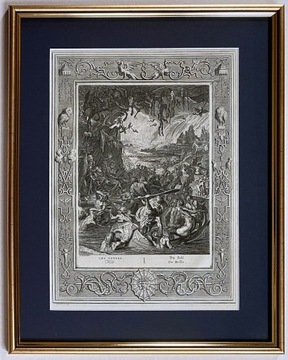 Inferno - Piekło (mitologia) B.Picart 1730, orygin