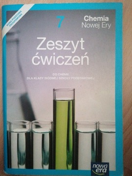 Zeszyt ćwiczeń do chemi klasa 7