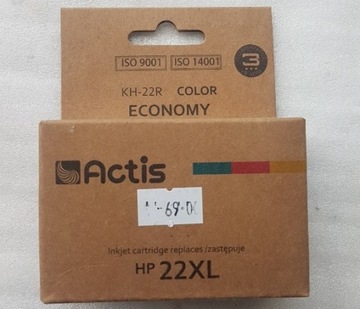 Tusz HP 22xl czarny Actis NOWY