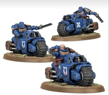 Space Marines Outriders Warhammer 40k