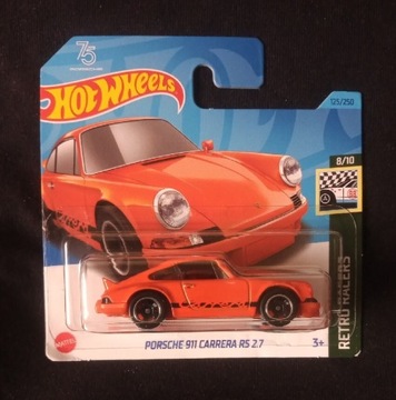 Hot Wheels - PORSCHE 911 CARRERA RS 2.7 - 125/250