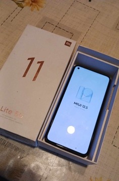 Xiaomi Mi 11 Lite 5G PUDEŁKO 6/128