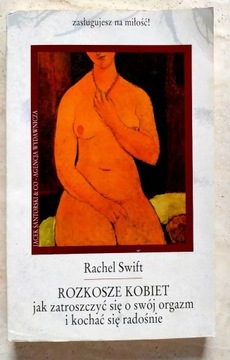 Rozkosze kobiet Rachel Swift - polecam, stan bdb