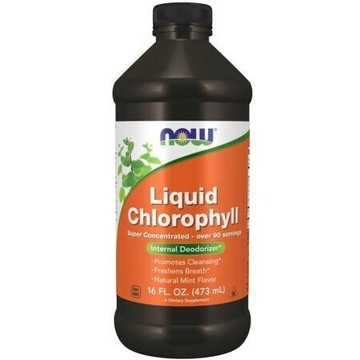 Chlorofil Liquid 473 ml płyn termin 06 2024