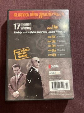 DVD 17 mgnień wiosny 6 płyt 