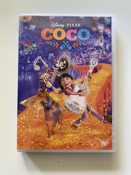 COCO bajka DISNEY DVD