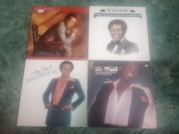 Lou Rawls - 4x LP (VG+) (VG)