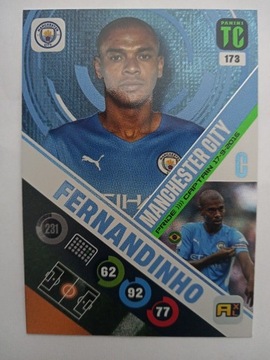 Panini Top Class 2022 Captain Fernandinho