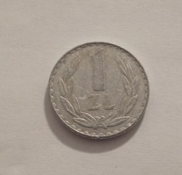 Polska 1 złoty 1978 rok