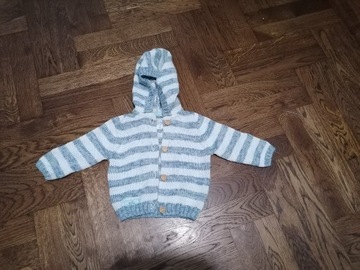 Sweterek niemowlęcy 68