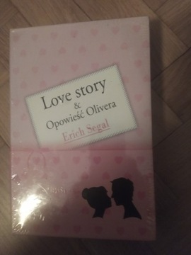 Love story & Opowieść Olivera Erich Segal W folii 