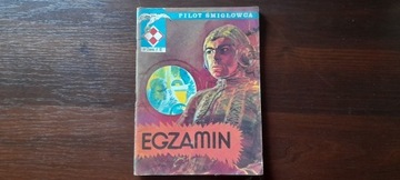 EGZAMIN KOMIKS Z SERII PILOT ŚMIGŁOWCA