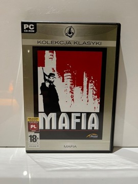 Mafia 1 PC PL Stan Kolekcjonerski Płyty Bez Rys