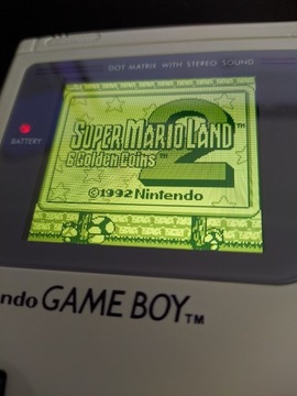 2 Super Mario Land Gry na Nintendo Game Boy zestaw