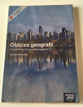 Oblicza geografii podręcznik zakres podstawowy