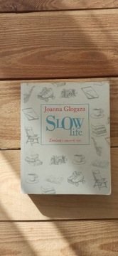 Książka Slow Life Joanna Glogaza